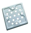 Grelha Quadrada Inox 100mm Meber