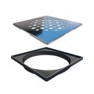Grelha Quadrada Novii 150mm Polida - Ralo Linear