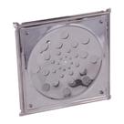 Grelha Quadrada Rotativa C/Caixilho 15X15 Prinox En