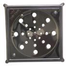 Grelha Quadrada Rotativa Inox com Caxilho 10 x 10 Cm - Reisinox