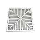 Grelha Ralo 40x40 Aluminio Concova com Suporte e Tela