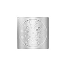 Grelha Ralo De Aço Inox Quadrada 100mm Com Fecho Censi
