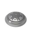 Grelha/Ralo de Fundo Jacuzzi JGF-195R em ABS para Piscinas de Concreto (Prata)