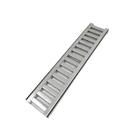 Grelha Ralo Inox 304 10x50 com Tela modelo Reto