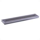 Grelha ralo linear inox perfurada jjm 06x50 piscina