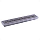 Grelha ralo linear inox perfurada jjm 10x50