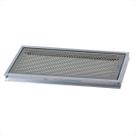 Grelha ralo linear inox perfurada jjm 20x50 Grelha ralo linear inox perfurada jjm 20x50