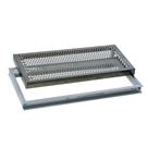 Grelha Ralo Linear Perfurado 20x30 Inox Água Pluvial Ralo para Varanda Quintal Área Externa