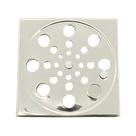 Grelha Ralo Para Escoamento De Água Quadrada Com Fecho Em Metal Inox Cromado 10cm 1500210 Iguatemi Grelha Ralo Para Escoamento De Água Quadrada Com Fecho Em Metal Inox Cromado 10cm 1500210 Iguatemi