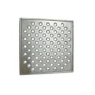 Grelha Ralo Pluvial 15x15 Aluminio Anti Inseto e Suporte