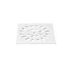 Grelha ralo pvc 100mm