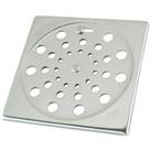 Grelha Ralo Quadrada 15cmx15cm com Fechamento em Inox Dacunha Grelha Ralo Quadrada 15cmx15cm com Fechamento em Inox Dacunha