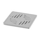Grelha Ralo Ralinho Drenagem Quadrado Inox 9,4 X 9,4 Astra