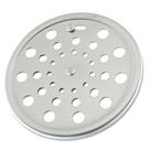 Grelha Ralo Redonda 100 mm com Fechamento em Inox Dacunha Grelha Ralo Redonda 100 mm com Fechamento em Inox Dacunha