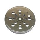 Grelha Ralo Redonda Inox 10Cm C/Fecho
