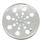 Grelha Ralo Tampa Inox Redondo 10cm Abre Fecha Rotativo