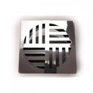 Grelha Ralodengue Quadrada Cromada 150Mm 112150 Grelha Ralodengue Quadrada Cromada 150Mm 112150