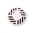 Grelha Ralodengue Redonda Cromada 100Mm 102100 Grelha Ralodengue Redonda Cromada 100Mm 102100