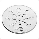 Grelha Redonda 15x15cm com Fecho Aço Inox - Overtime