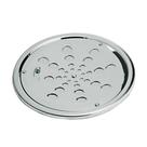 Grelha Redonda Aço Inox com Caixilho e Fecho 10cm 1911 Fani Grelha Redonda Aço Inox com Caixilho e Fecho 10cm 1911 Fani