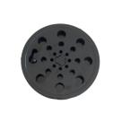 Grelha Redonda Com Fecho 10cm Preto Reforçado Estrela