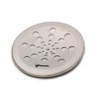 Grelha Redonda com Fecho 15cm Aço Inox Clarinox 150mm