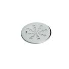 Grelha Redonda Com Fecho Sem Caixilho Inox Fani