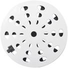 Grelha Redonda Diâmetro de 15cm com Anti-inseto em Pvc Modelo Ii Astra