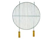 Grelha Redonda Galvanizada P/ Churrasqueira 45cm Diâmetro