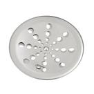 Grelha redonda inox 15cm com fecho overtime