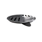 Grelha Redonda Inteligente Anti Odor Inseto Ralo e Fecho 10cm - Cores - Abs