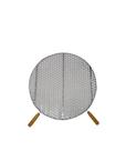 Grelha Redonda Para Churrasqueira Inox