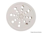 Grelha Redonda Plast Abre/Fecha 100Mm