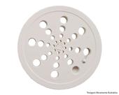 Grelha Redonda Plast Abre/Fecha 100Mm
