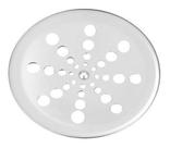 Grelha Redonda Rotativa Aço Inox 10 Cm Gir-10 Central