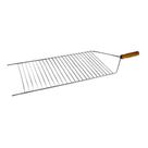 Grelha Reta Para Churrasqueira 28x81Cm Grelha Reta Para Churrasqueira 28x81Cm