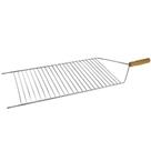 Grelha Reta para Churrasqueira 28x81cm Grelha Reta para Churrasqueira 28x81cm