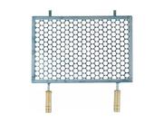 Grelha Retangular De Inox Para Churrasqueira 30x50 Cm Grelha Retangular De Inox Para Churrasqueira 30x50 Cm