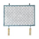 Grelha Retangular De Inox Para Churrasqueira 30x50 Cm Grelha Retangular De Inox Para Churrasqueira 30x50 Cm