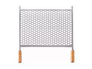 Grelha Retangular Para Churrasqueira Em Aço Inox 30x50cm Grelha Retangular Para Churrasqueira Em Aço Inox 30x50cm