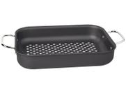 Grelha Retangular Tramontina Churrasco 28cm Grelha Retangular Tramontina Churrasco 28cm