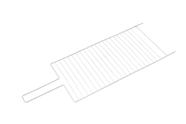Grelha Simples Cromada Martinazzo 72x24,5 cm 9102090 13484 Grelha Simples Cromada Martinazzo 72x24,5 cm 9102090 13484
