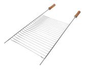 Grelha Simples Grande 03 Assar Carne Linguiça 86x38cm Mor