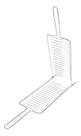 Grelha Super Grill 72,5cm x 21cm Mor