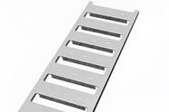 Grelha +suporte aço galvanizado carro 10x50 calhaforte