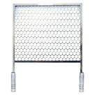 Grelha tela inox cabo em aço inox Lobo Churrasqueiras Grelha tela inox cabo em aço inox Lobo Churrasqueiras