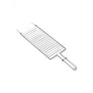 Grelha Tramontina Churrasco 31x18cm Em Aço Inox Grelha Tramontina Churrasco 31x18cm Em Aço Inox