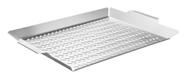Grelha Tramontina Cosmos para Peixe em Aço Inox 48 x 32 cm
