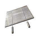 Grelha Uruguaia Aramada 30x50cm Inox 304 Churrasco Parrilla