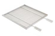 Grelha Uruguaia Aramada em Inox Premium para Churrasqueira 30cm 40cm 50cm 60cm 70cm